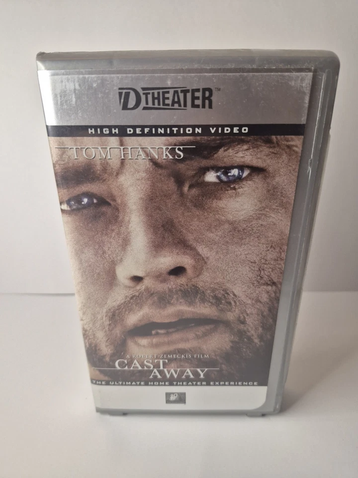 Cast Away (D-VHS D-Theater) High Definition 1080i Video Tape - Image 4 of 4