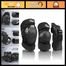 Knee Pads, Elbow Pads Wrist Guards for Kids Adults - Inline Skating, Skatebo