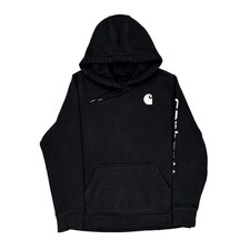 Carhartt Hoodie - XL Black Cotton Blend