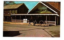 Der Dutchman Restaurant Walnut Creek OH vintage postcard Unposted