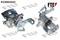 Bremssattel FTE 9290699 Gusseisen FüR Mazda CX KF KE GH KE107 Keefw AWD Keeaw