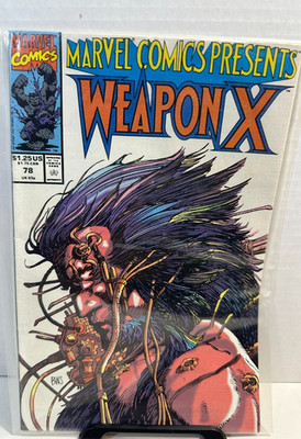 Marvel Comics Presents #78 (Marvel Comics Late May 1991)