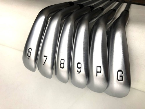 Mizuno JPX 925 Forged Iron Set 6pcs 6-PW,G MCI 80-S Flex S Left-Handed - Picture 3 of 6