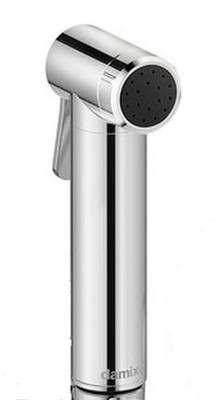 DAMIXA Bidetbrause Intimbrause Hygienedusche 1 Strahl Messing verchromt