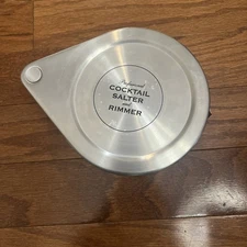 Professional Stainless Steel Cocktail Salter & Rimmer -- 3-Tiered Margarita set