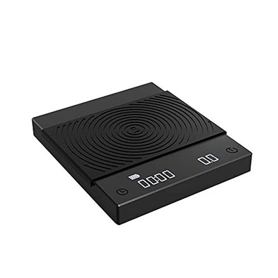 Timemore Black Coffee Scale with Flow Rate Timer and Type C Charging 2000g