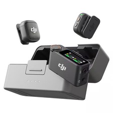 DJI - Mic 3 Wireless Omnidirectional Microphone System - Black