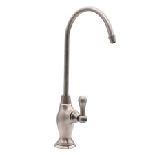 D2033-NL-07 10" Classic 1-Lever Handle Cold Water Dispenser Faucet, Satin Nickel