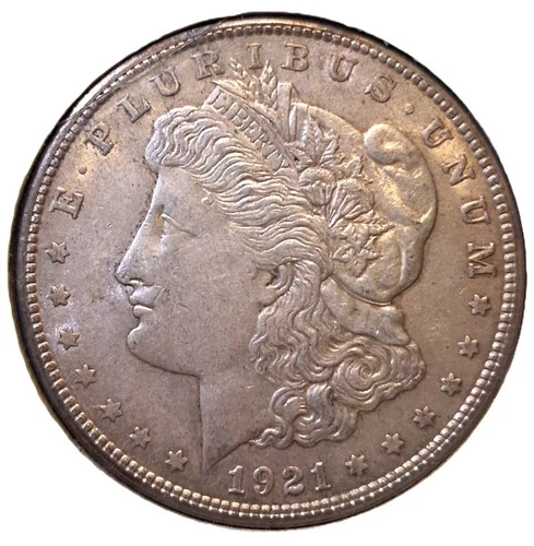 1921 Morgan Dollar     Very Good Condition     Free Shipping