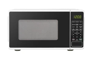 Four à micro-ondes Compact Countertop 700 Watts 0.7 Caractéristiques de verrouillage de sécurité enfant Cu Ft