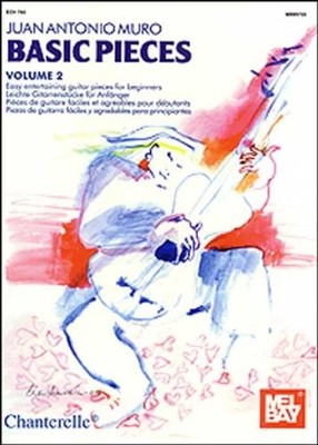 MEL BAY JUAN ANTONIO MURO BASIC PIECES (VOLUME 2) *Excellent Condition*