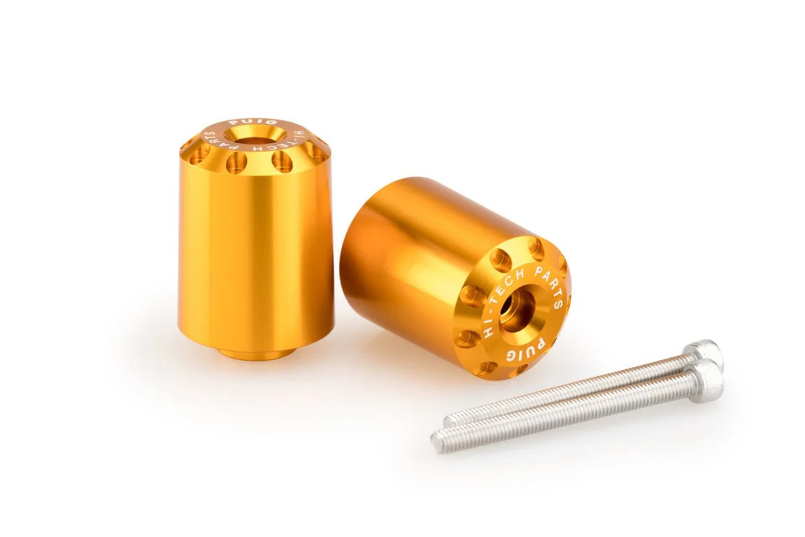 Puig Long Bar Ends | Gold | Aprilia RS 660 2021>Current