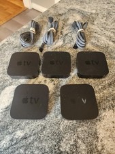 Apple TV Bundle Three Model A1469 Two Model A1427 Three Universal Chargers