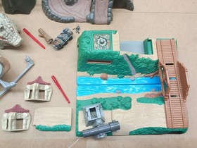 Galoob Micro Machines Lot Of Playsets And Accessories