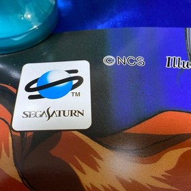 Langrisser 3 Game Promotional Poster Sega Saturn