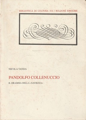 Pandolfo Collenuccio: Das Drama der Weisheit