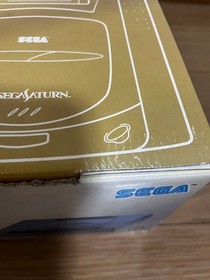 Sega Saturn HST-0004 Console Set Gray with BOX controller JP Part 2