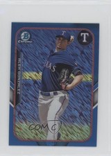 2015 Bowman Blue 29/150 Chi Gonzalez #FFM-AG 19yv