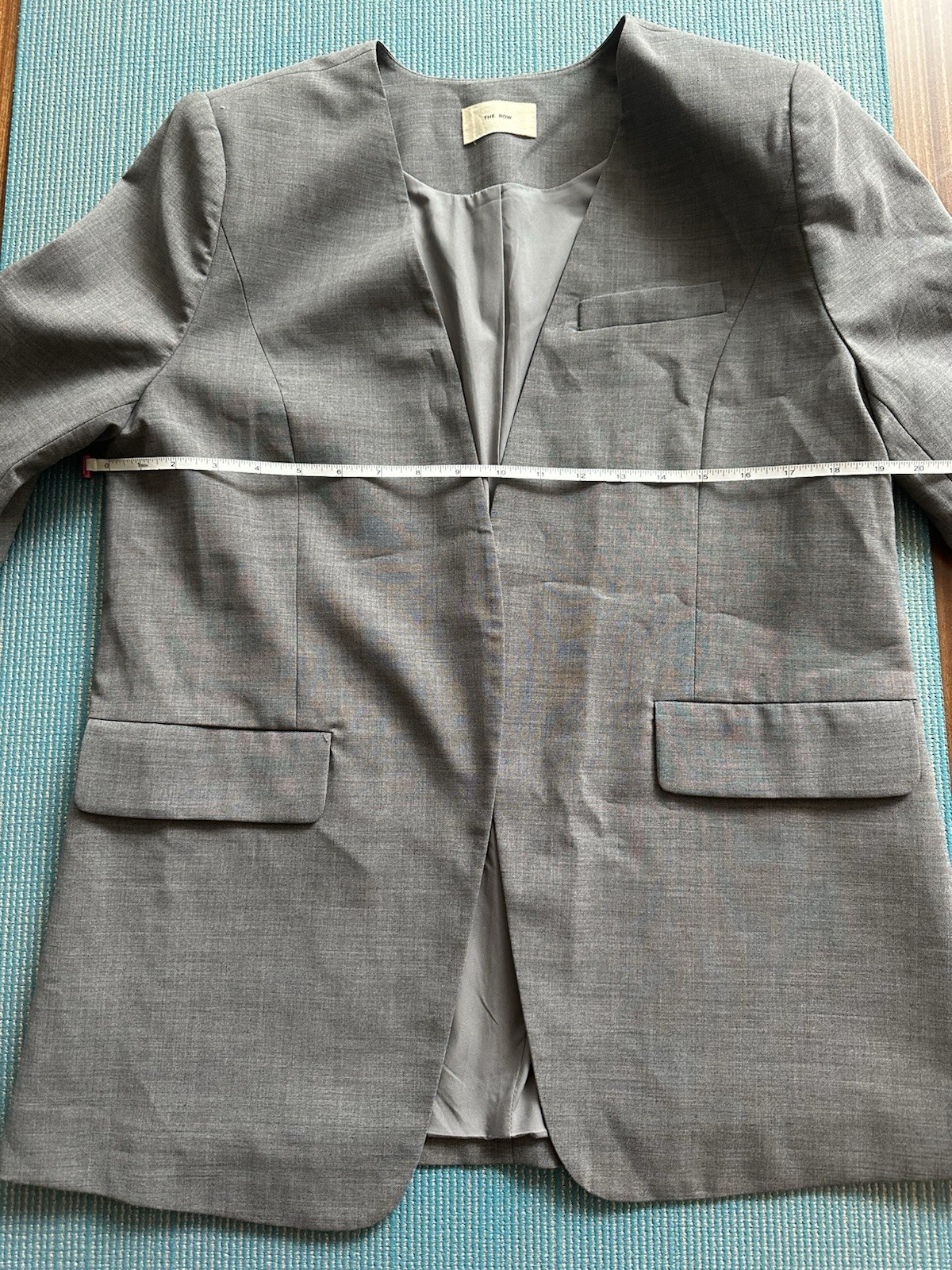 FILA Giacca The Row 36 E Gilet Abbinato 38