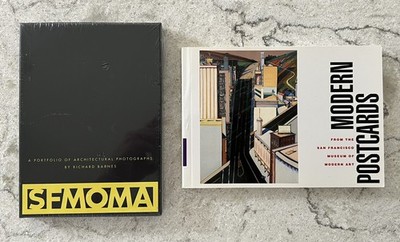 SF MOMA Postcards - 1994 Richard Barnes & 1991 Modern Postcards *Read Notes