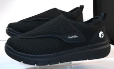 FitVille Diabetic Shoe for Men Extra Wide Slip-on Comfort Technology Arch  Heel