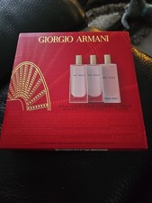 Image of GIORGIO ARMANI My Way 3 x 15ml EDP Spray Gift Set New Boxed 