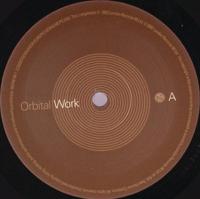 Orbital - Work 1989-2002 レコード TECHNO テクノ Amazon.co.jp: Work 1989 - 2002: ミュージック