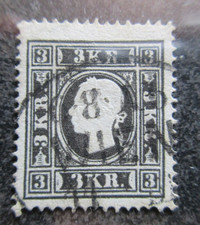 AUTRICHE timbre N° 12 oblitéré cote 300 € bon état lot OL22 47