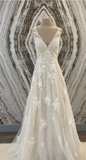 Maggie Sottero NWT Unaltered Cambria Wedding Dress Size 12
