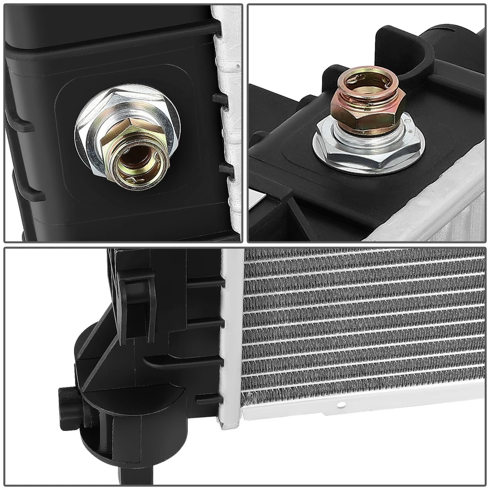 适用于 2010 - 2011 凯迪拉克 SRX Saab 9-4X 3.0L 冷却散热器铝芯 13240 — 第 4/4 张图片