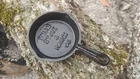 Vintage B'Ham BIRMINGHAM STOVE & RANGE CO. Miniature Cast Iron Skillet