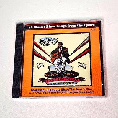 Various Artists - Jail House Blues CD Album Compilation Blues Images 2008 16Trk