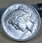 Choice BU KEY DATE 1921 Peace Dollar High Relief First Year