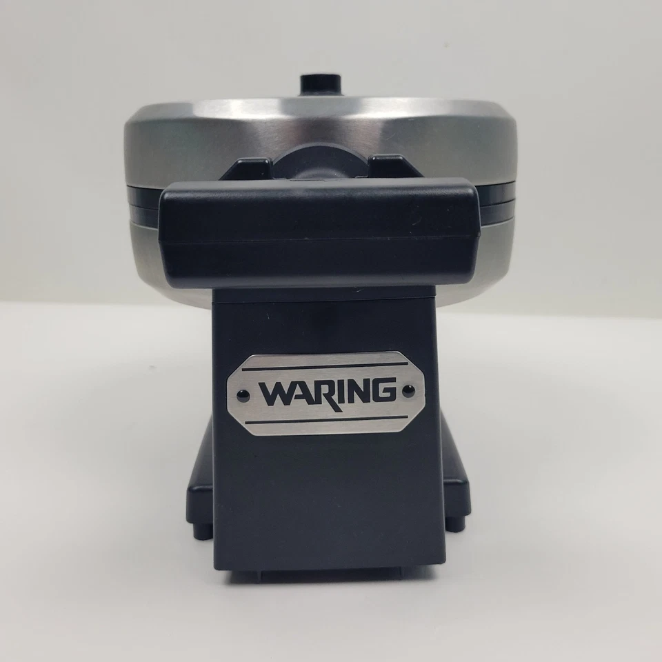 Waring Pro Professional Belgian Waffle Maker WMK200 Stainless Tested Working - Image 3 of 4