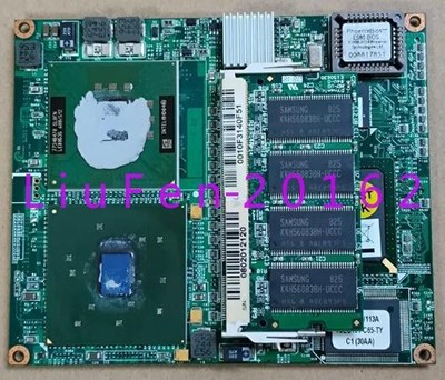 1pc used  ICES101 REV：C 4BKS0101C1X1 MADE IN TAIWAN motherboard