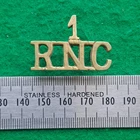 WW2 South African Royal Natal Carbineers 1st Battalion Shoulder Title Badge