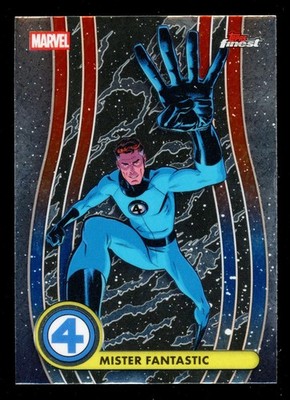 2026 Topps Finest Fantastic Four Common Complete Your Set! You Choose!!