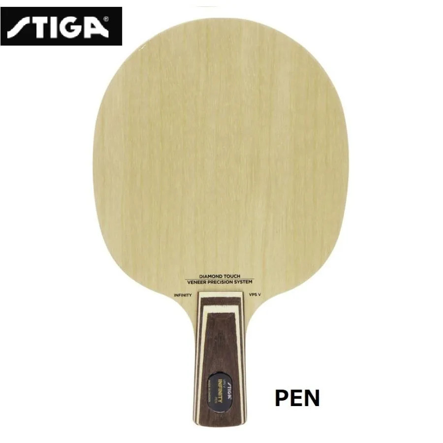 STIGA Infinity VPS V PEN Table Tennis Racket with Chinese Pe