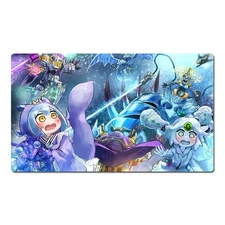 WVICM Table Playmat Laundry Dragonmaid TCG CCG Play Pad Trading Card Game Mat