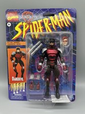 Hasbro Marvel Legends Spider-Man Retro Card Daredevil 6  Figure New Sealed 2020