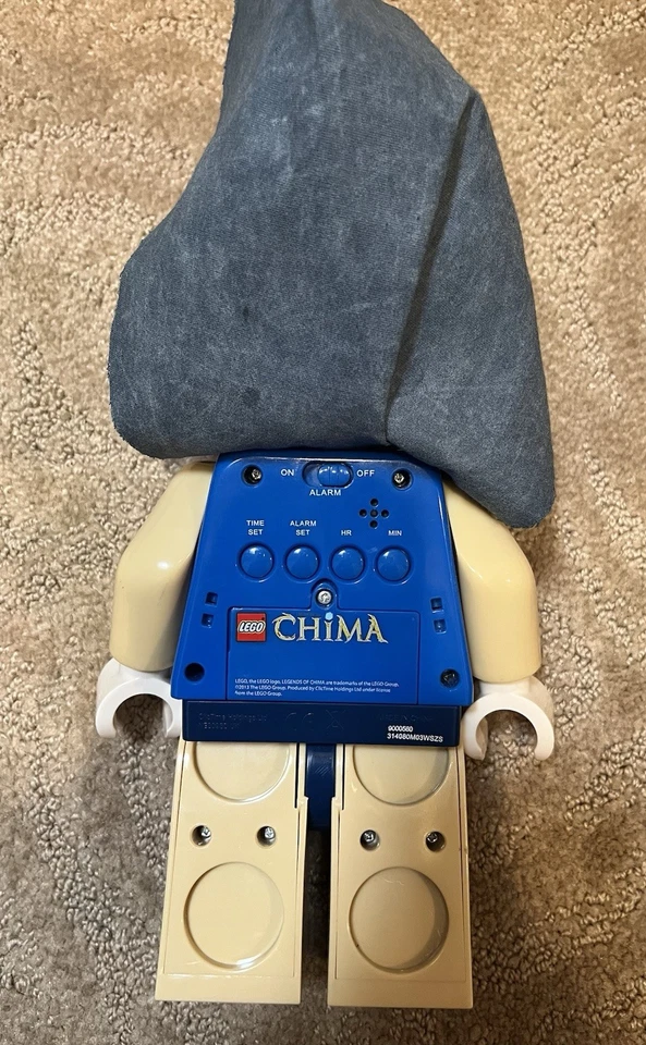 LEGO Chima Minifigure Alarm Clock (not working) - Image 2 of 4