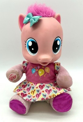 My Little Pony Baby So Soft Pinkie Pie Learns To Walk Hasbro Tested/Works