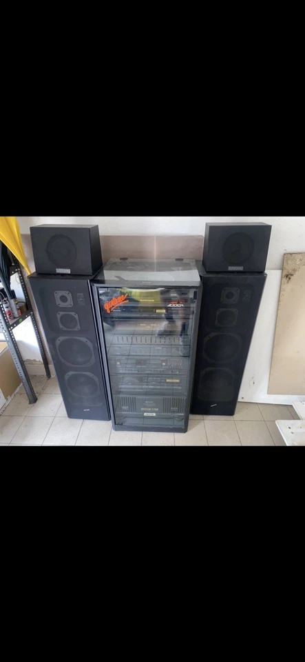 Stereo Sharp System 7700 vintage - Immagine 2 di 4