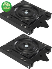 Quick Disconnect Seat Mount with 6 Inch Swivel for Boat Seat 2 Sets