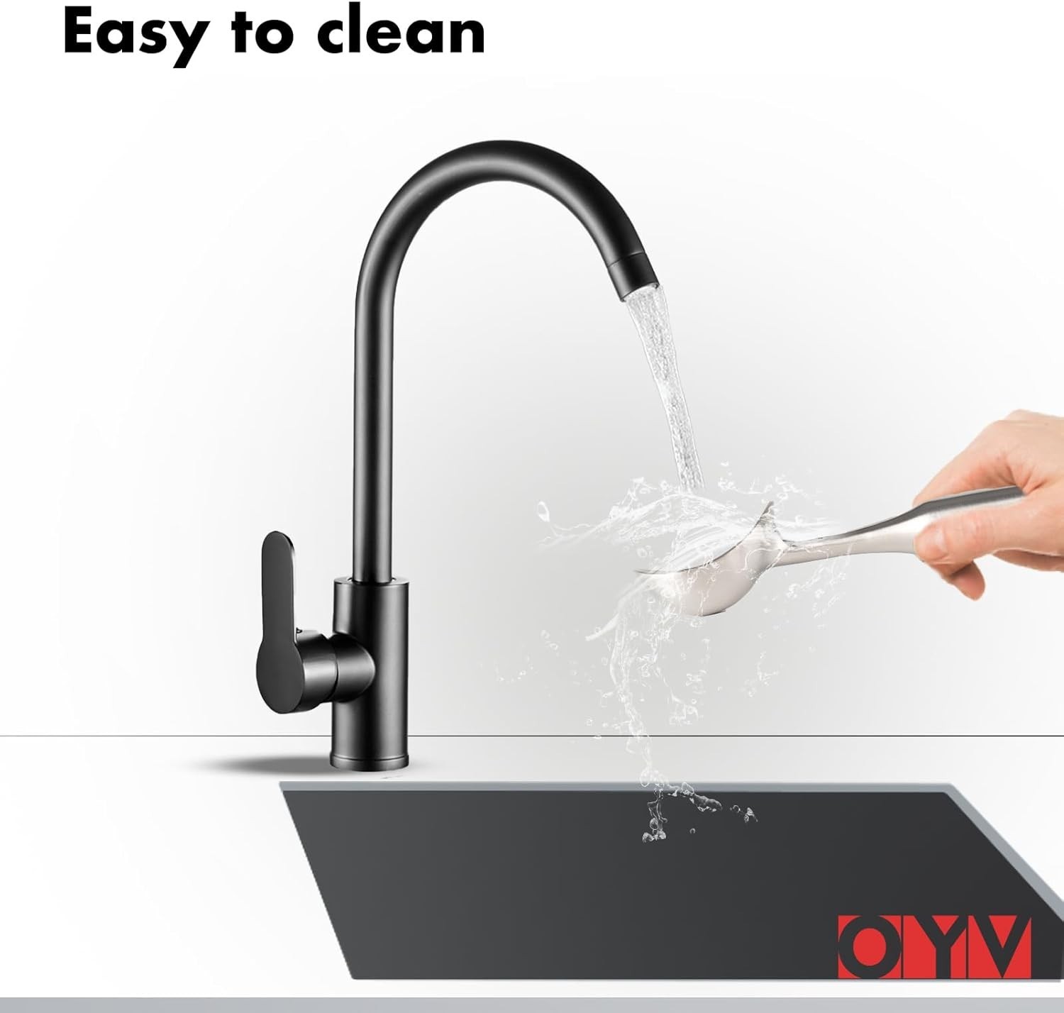 Stainless Steel Ice Cream Scoop - Heavy Duty Scooper with Silver