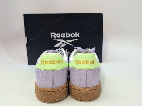 Reebok Club C Grounds Tennis Sneakers Women's Athletic Shoes US 9 Purple (80786) - Picture 4 of 12