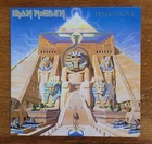 Iron Maiden Powerslave 1984 Lp Capitol 1st US Press w/lyric sheet VG+/VG+ CLEAN