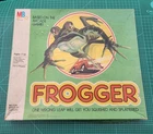 Vtg Frogger 1981 Milton Bradley Frogger Board Game Based On The Arcade Game