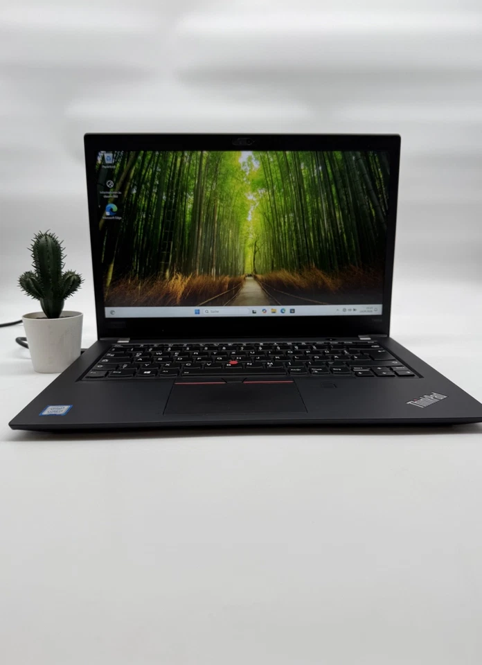 Lenovo ThinkPad T480s · i7-8550U · 16GB · 256GB, Foto 1 von 5