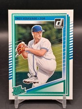 2025 Panini Donruss Trey Yesavage Rated Prospect #163